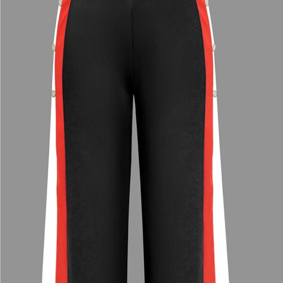 Micas Split button pants - Picture 2 of 4